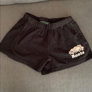 Xxs roofs track pant shorts